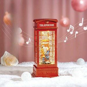 발레리나 크리스마스 스노우볼 오르골 만물상 내부회전 캐롤 워터볼소품 눈내리는 온