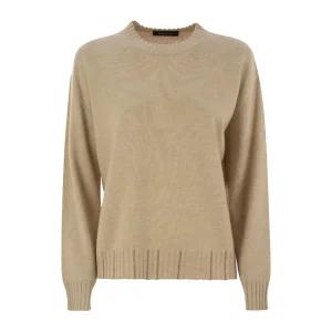 파비아나필리피 플래티넘 크루넥 스웨터 MAD215F028 0158