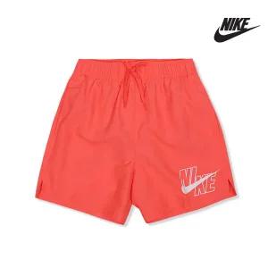 스윔 팬츠 빅로고 보드숏 5인치 수영복 반바지 남자 비치웨어 짐웨어 NESSA566