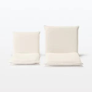 [무인양품] 워싱면 캔버스 좌식 의자 L