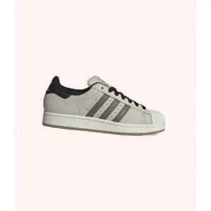 아디다스 ADIDAS 슈퍼스타 II 베이지 올리브 블랙 JI0138 335110