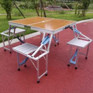 미니 피크닉테이블 경량 휴대용 차박 캠핑 소풍 소형