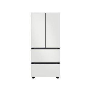 [삼성] 비스포크 4도어 490L RQ49DB94Y1AP 1등급 김치냉장고 코타화이트