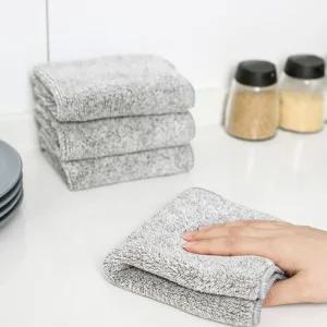 물과 기름 쏙 극세사 타올 7개 세트/극세사걸레/경편/행주/걸레/손걸레/청소/주방/세차/유리창/고급/다용도