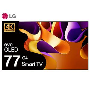 LG 올레드evo 77인치 194cm 4K 울트라HD 스마트TV OLED77G4 수도권 스탠드 설치