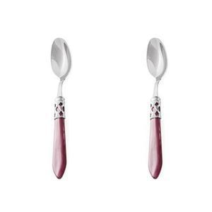 까사부가티 알라딘 유광 디저트 카페 스푼 라일락 2개