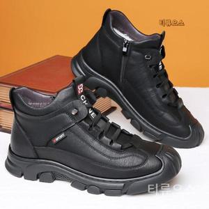 기모 런닝화 방환화 오토바이트 방화 볼큰 워커 생활방수 기능 방안화 푹신한 남자 겨 뮬