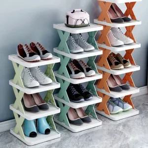 현관 신발정리대 신발장 슈즈홀더 슈즈렉 4단 6단 현관 신발보관 신발정리홀더 슈즈렉 슈즈랙
