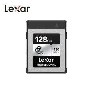 렉사 실버 CF익스프레스 B타입 메모리Lexar Professional CFexpress Type B card Silver Series 128GB
