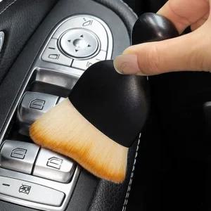 자동차 실내 먼지털이 브러쉬 미니 사이즈 내부 청소 세차브러쉬 세차솔 세차붓 자동차브러쉬