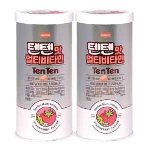 한미 텐텐맛 멀티비타민 4g 100정 2개