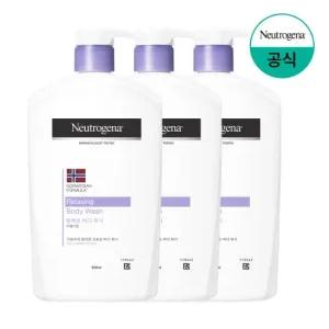 [뉴트로지나] 릴랙싱 바디워시 950ml x3