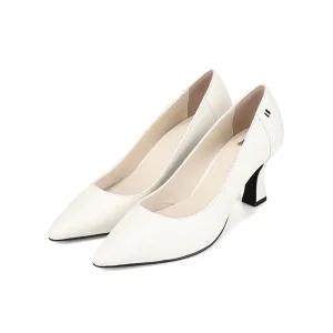 바바라 양가죽 B실버 장식 여성펌프스 7cm_BBI206