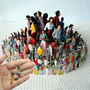 미니어처 사람 피규어 테라리움 건축용 디오라마 칼라 사람모형 조경