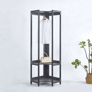 [아도라퍼니처]아도라퍼니처 심플 드레스룸 행거 코너장 600