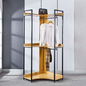 [아도라퍼니처]아도라퍼니처 모던 드레스룸 행거 코너장 820