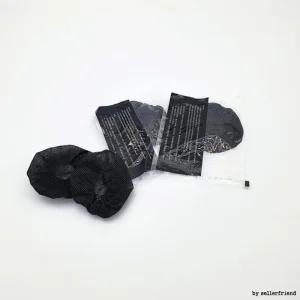 일회용 마이크커버 2px30개 회의용 검정마이크커버