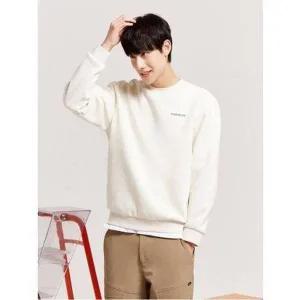 [아이더](대구신세계)[남성] 데일리 THE SWEAT (더 스 ) α 긴팔 기모 MTM 티셔츠 DMW24258