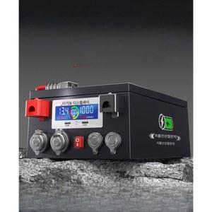 인산철 배터리 600A 파워 카라반 태양전지 대형 100A 12V3 뱅크 충전 차박용밧데리