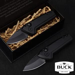 [벅]미니 디플로이(F) S35VN 오토매틱 폴딩 나이프