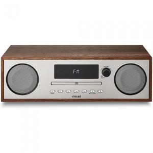 인켈 IK-A363CD 빈티지 카페 감성 CD 플레이어 무선 블루투스 스피커