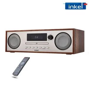 인켈 IK-A363CD 올인원 블루투스 오디오 CD플레이어 FM라디오 시계 알람