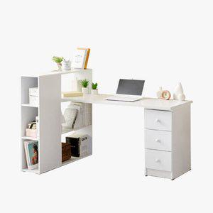 [아도라퍼니처]아도라퍼니처 M1 빌바오 1500 책상 3단책장 세트