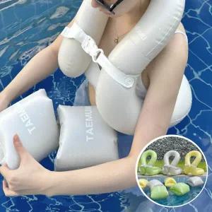 [TAEMUMU]태무무 파스텔 감성 암튜브 넥튜브 (3color) 아동 어린이 성인 구명조끼 암링