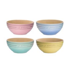 스프그릇 주방대접 르크루제 소르베 NEW 스프볼 4p SET