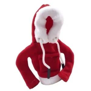 기어봉 커버 산타 기어커버 크리스마스 장식 차량 겨울 인테리어 스틱 보온 핸들커버 데코