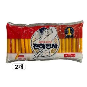 진주햄 천하장사 오리지널 소세지 1005g 2개