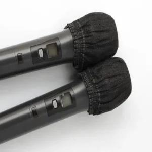 고급 일회용 마이크 커버 코인 노래방 부직포/강의/촬영/녹음/방송/축제/강당/운동장/행사/이벤트/블루투스