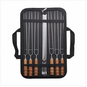 캠핑토리 1유니열+2열 바베큐 꼬치 10p세트 캠핑용품