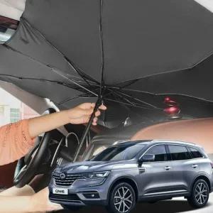 더뉴QM6 차량햇빛가리개 앞유리커버 차박가리개 차량햇빛가리개 자동차커버 차량용햇빛가리개