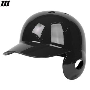 모리모토 프로텍티브 2.0 경식 타자 외귀헬멧 유광블랙 / 검투사보호대 별도