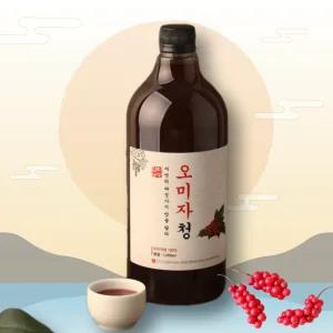 문경오미자 오미자청 원액 엑기스 1000ml 2병