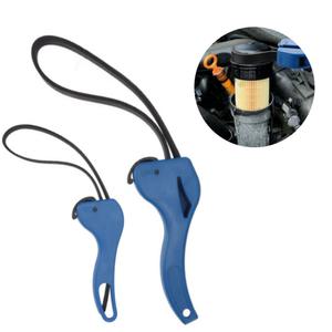 스트랩렌치 벨트 고무 파이프 배관 렌치 2종세트