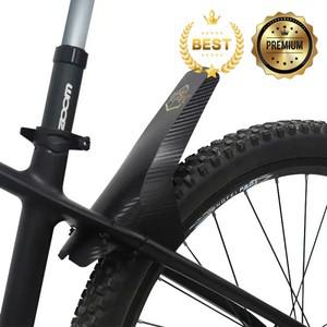도로 자전거 탄소 섬유 산악 펜더 사이클링 액세서리 MTB 머드 가드 1 쌍