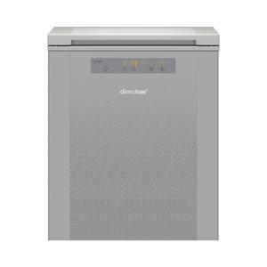 딤채 위니아 1도어 미니 소형 김치냉장고 뚜껑형 120리터 실버