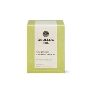 [갤러리아] [오설록] 제주 난꽃향 그린티 10입