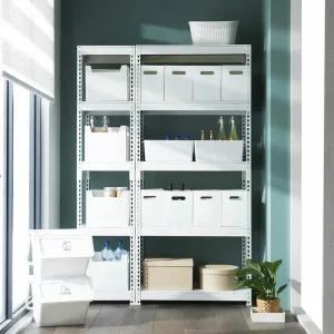 [스피드랙]스피드랙 만능 4단 철제선반 1세트 (10004001500)