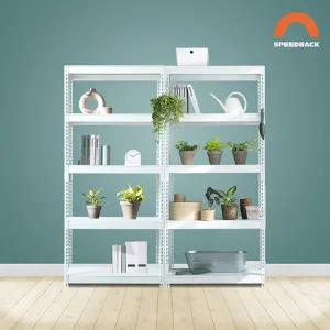 [스피드랙][KT단독] 스피드랙 만능 5단 선반 2세트 (W800)