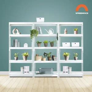 [스피드랙][KT단독] 스피드랙 만능 5단  선반 3세트+연결받침 (W800)