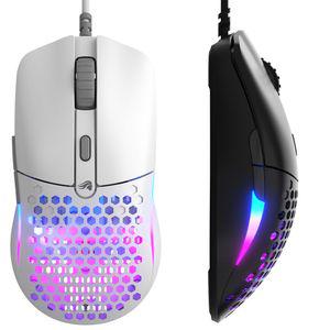 글로리어스 MODEL O Eternal 유선 게이밍 마우스 [블랙/화이트] [보증2년]