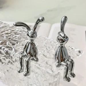 인테리어 토끼모형 미니 장식품 토끼장식 토끼장식품 인테리어장식 인테리어장식품