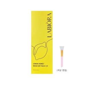 [라비오라] 배종옥 레몬꿀팩 3.0 시즌3 레몬허니 워시오프팩 150g * 1개 + 스파출러 (색상랜덤)