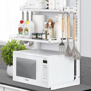 밥솥수납장 오븐다이 전자레인지선반B 밥통거치대 3단