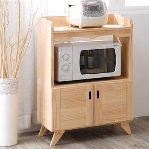 원목렌지대 고급 920 주방수납장 GD615-13 밥솥선반장