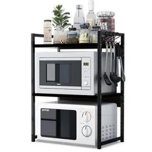 오븐 주방 수납장 선반 밥통 전자레인지 3단