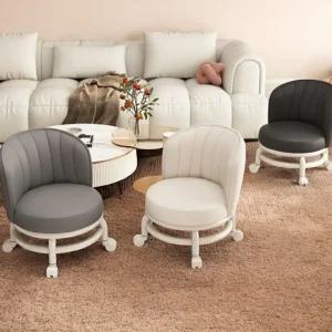 안증뱅이 의자 돌돌이 좌식 바퀴달린 등받이 이동 청소